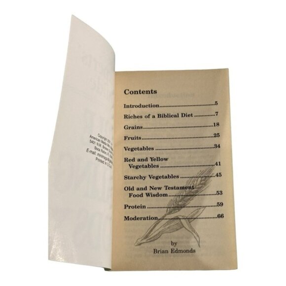 The Experts Guide To Bible Healing Foods Globe Mini Mag - Picture 6 of 7